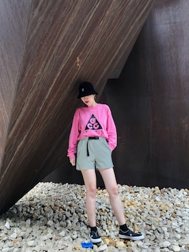 大米放点盐さんのコーディネート