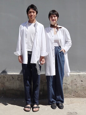 大米放点盐さんのコーディネート