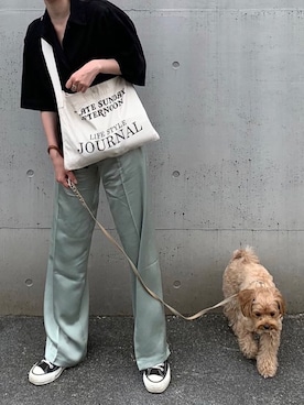 前山奈津巴さんのコーディネート