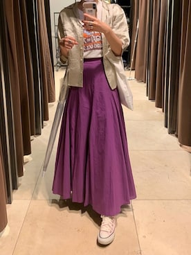 前山奈津巴さんのコーディネート