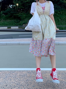 前山奈津巴さんのコーディネート