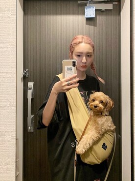 前山奈津巴さんのコーディネート