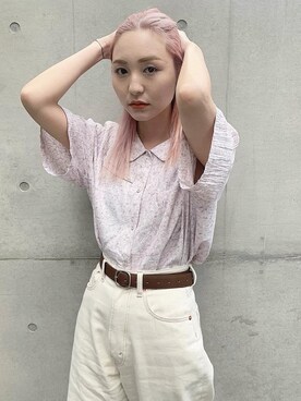 前山奈津巴さんのコーディネート