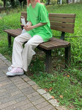 前山奈津巴さんのコーディネート