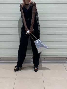 前山奈津巴さんのコーディネート