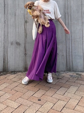 前山奈津巴さんのコーディネート