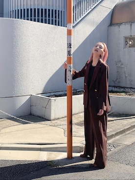 前山奈津巴さんのコーディネート