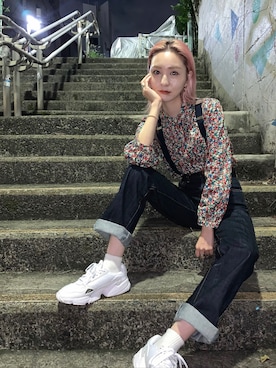 前山奈津巴さんのコーディネート