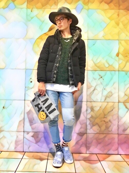 NANO universe（ナノユニバース）の「西川ダウン リモンタコンビ