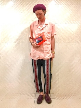 テルジ ヨシザワさんのコーディネート