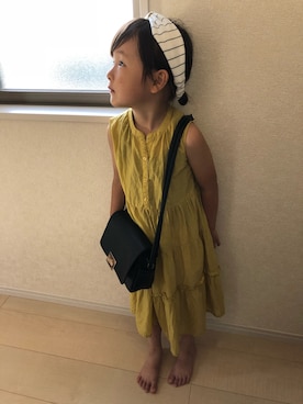 「お買い物day」｜NaYu☺︎さん（キッズ・110cm）の夏コーディネート