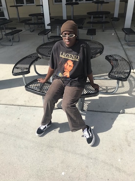 Ray💛さん(メンズ・175cm)の春コーディネート