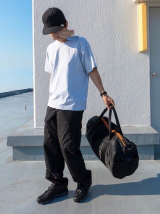 ポーター　2wayボストンバッグM タンカー TANKER 2WAY DUFFLE BAG S-タンカー2ウェイダッフルバッグ S