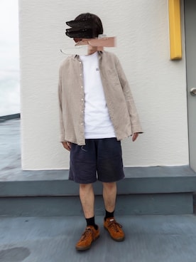 「semoh（セモー）のアイテム」を使った、ltdさん（メンズ・165cm）の秋コーディネート