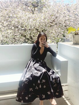 大田由香梨さんのコーディネート