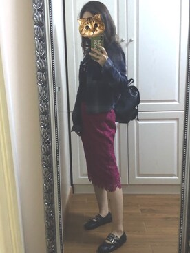 321茄子；）さんのコーディネート