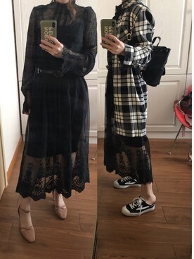 321茄子；）さんのコーディネート