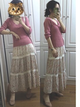 321茄子；）さんのコーディネート