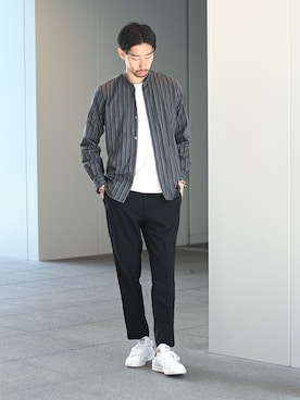 松木さんのコーディネート