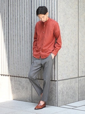 松木さんのコーディネート