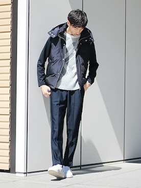 松木さんのコーディネート