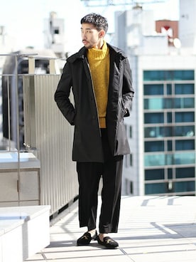 松木さんのコーディネート