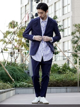 松木さんのコーディネート