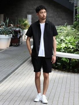 松木さんのコーディネート