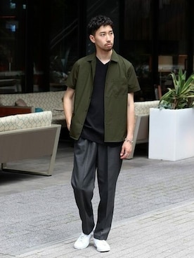 松木さんのコーディネート