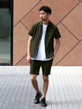 松木さんのコーディネート