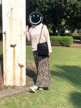 canaさん（レディース・160cm）の秋コーディネート
