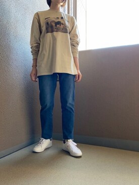 reeyuu98さん（レディース・164cm）の秋コーディネート