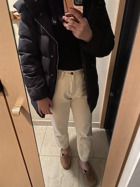 haさん(レディース・161cm)の冬コーディネート