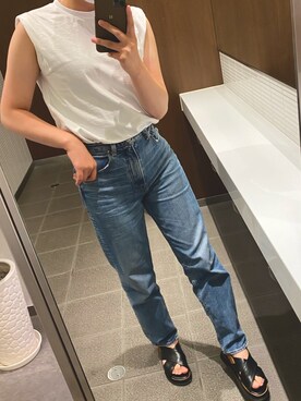 haさん（レディース・161cm）の夏コーディネート