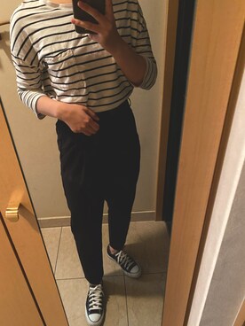 haさん（レディース・161cm）の秋コーディネート