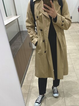 haさん（レディース・161cm）の秋コーディネート