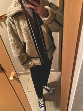 haさん（レディース・161cm）の冬コーディネート