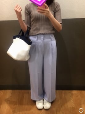 むにさん（レディース・160cm）の春コーディネート