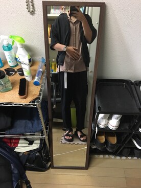 けんさん（メンズ・167cm）の夏コーディネート