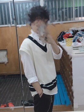 けんさん（メンズ・167cm）の秋コーディネート