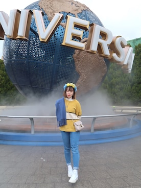 一朵浪花浪呀浪さん(レディース・167cm)の春コーディネート