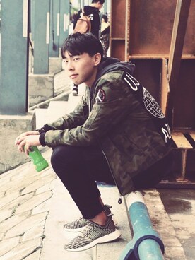「Chongqing」｜Harryさん（メンズ・185cm）の秋コーディネート