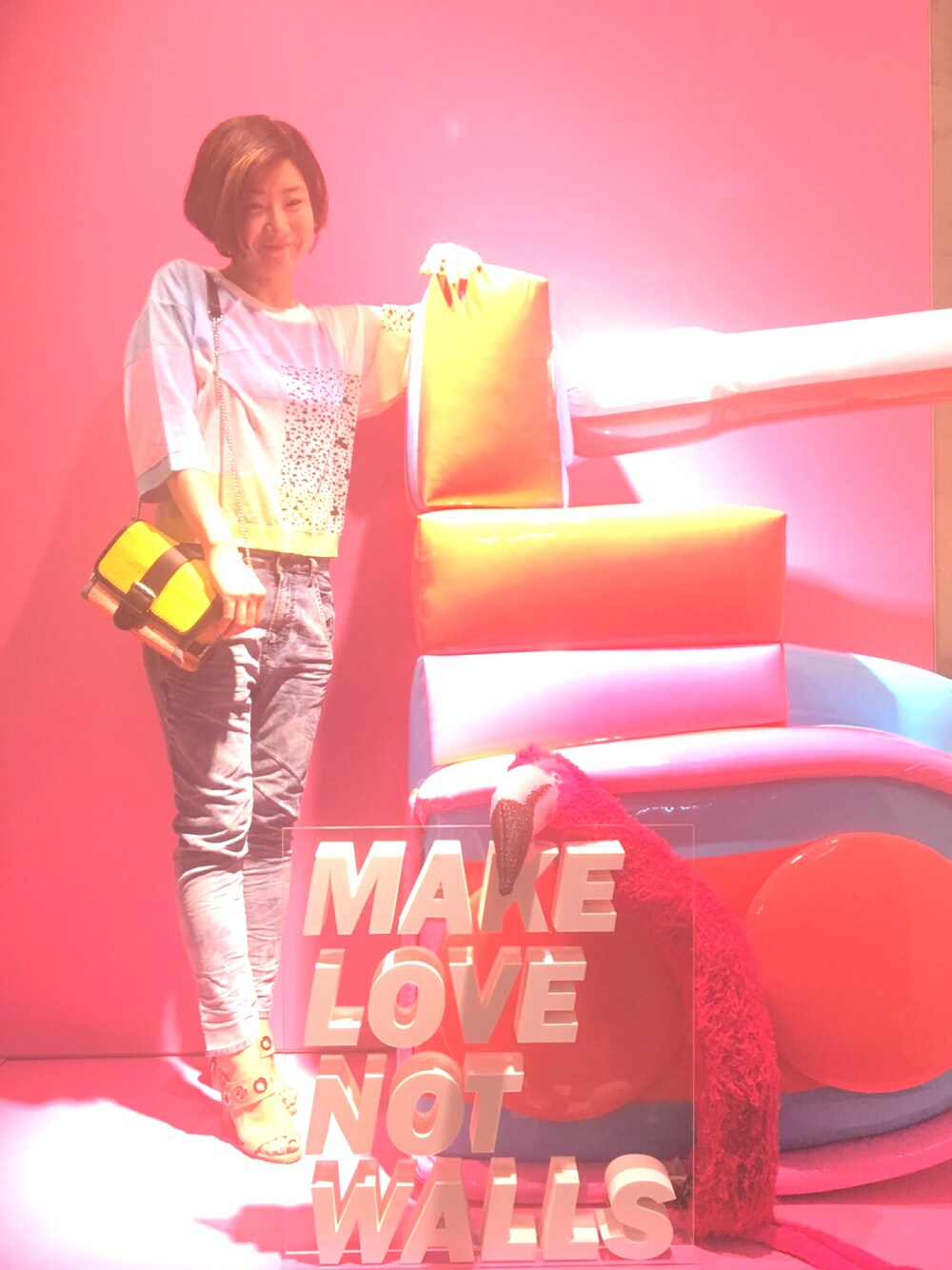 「春コーデ、オトナカジュアル」｜「DIESELのアイテム（ニット/セーター、ホワイト系）」を使った、Zpさん（レディース・165cm）の春コーディネートの1枚目の写真