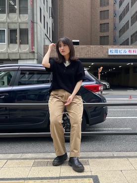 yoneqanさん（レディース・156cm）の春コーディネート