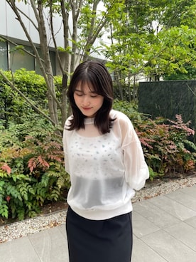 yoneqanさん（レディース・156cm）の春コーディネート