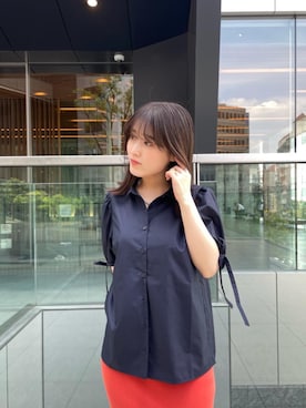 yoneqanさん（レディース・156cm）の春コーディネート