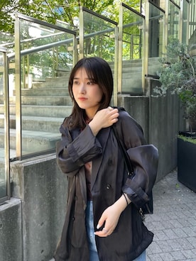 yoneqanさん（レディース・156cm）の春コーディネート