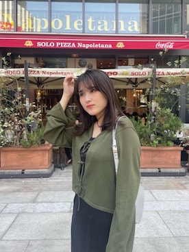 yoneqanさん(レディース・156cm)の春コーディネート