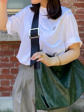 yoneqanさん(レディース・156cm)の夏コーディネート