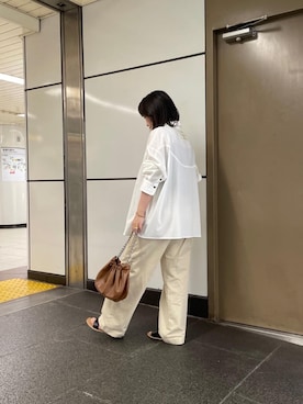 yoneqanさん（レディース・156cm）の秋コーディネート